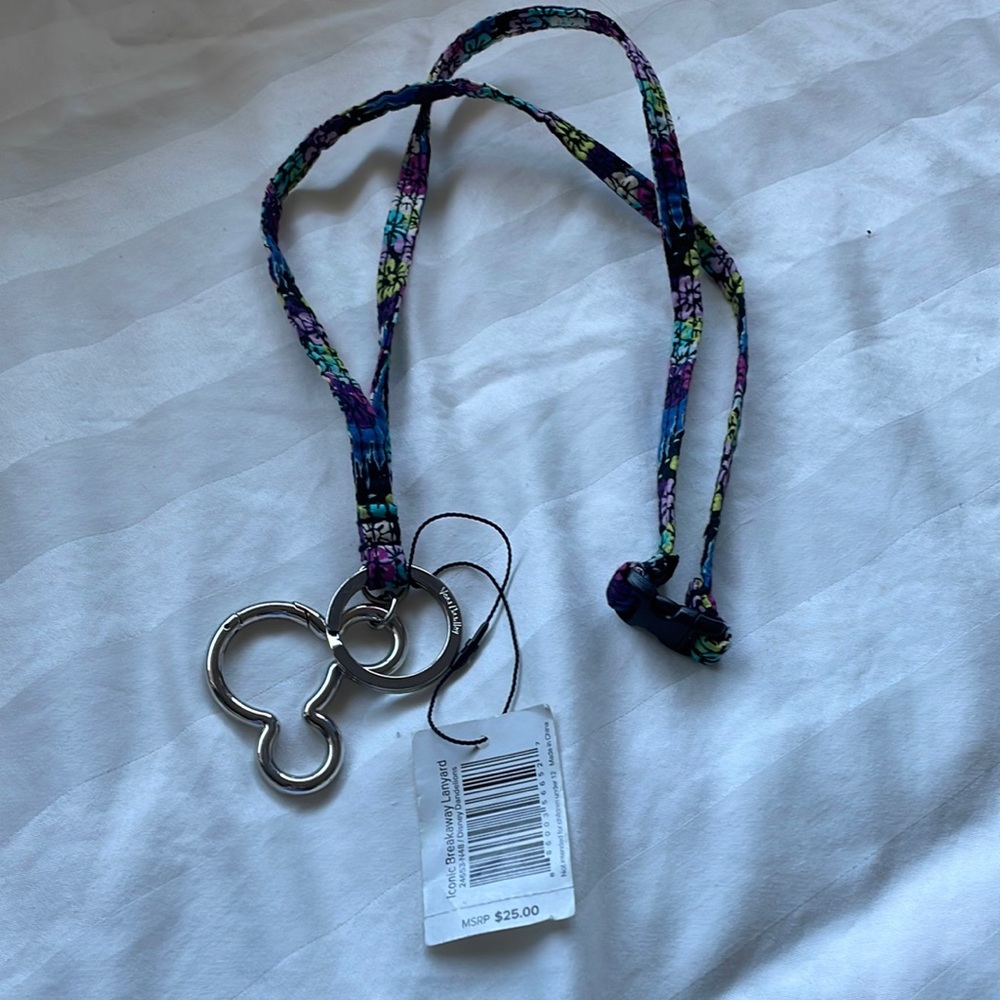 Vera Bradley Lanyard